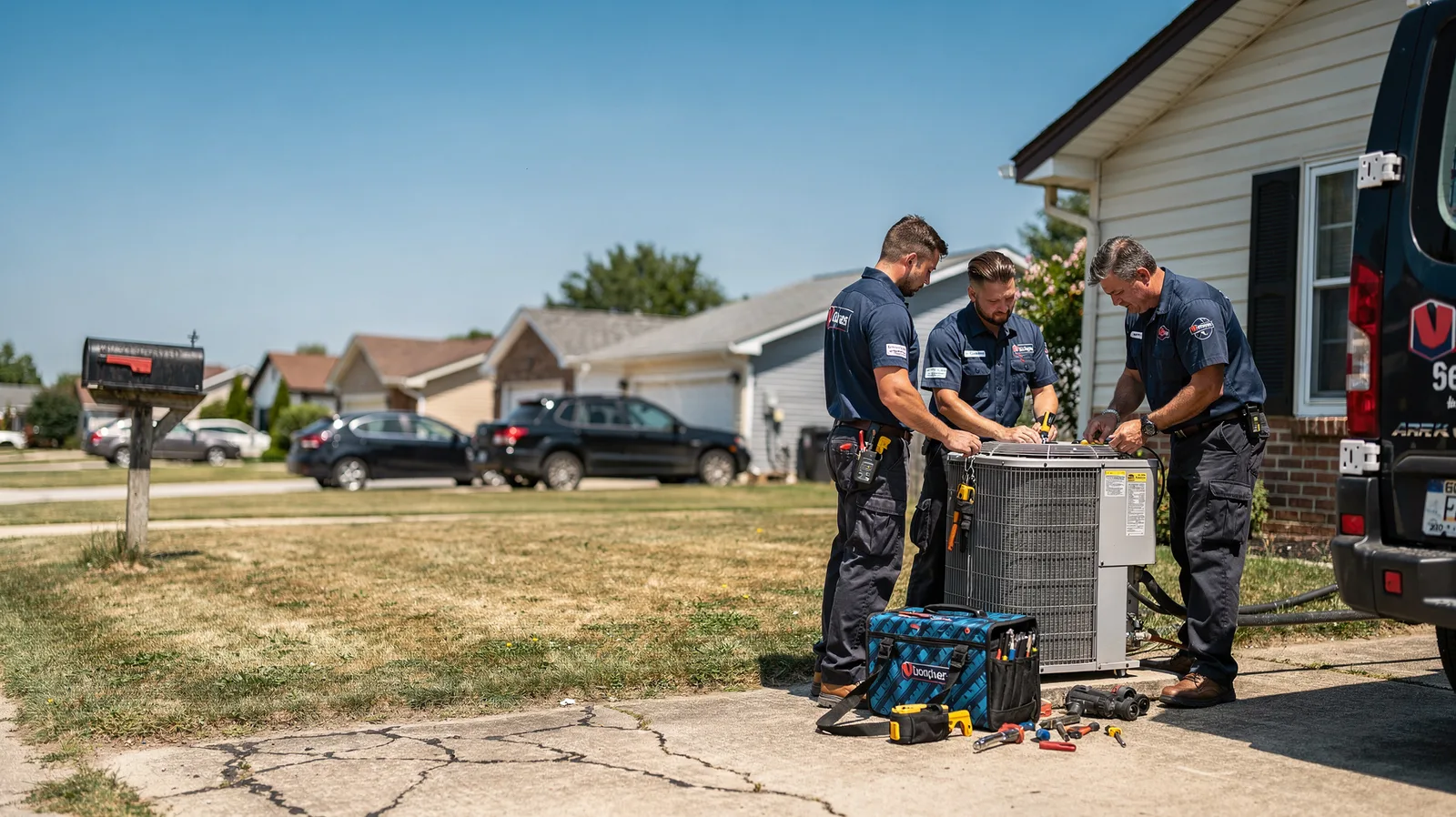 Hvac Repair in Midnight, MS near me